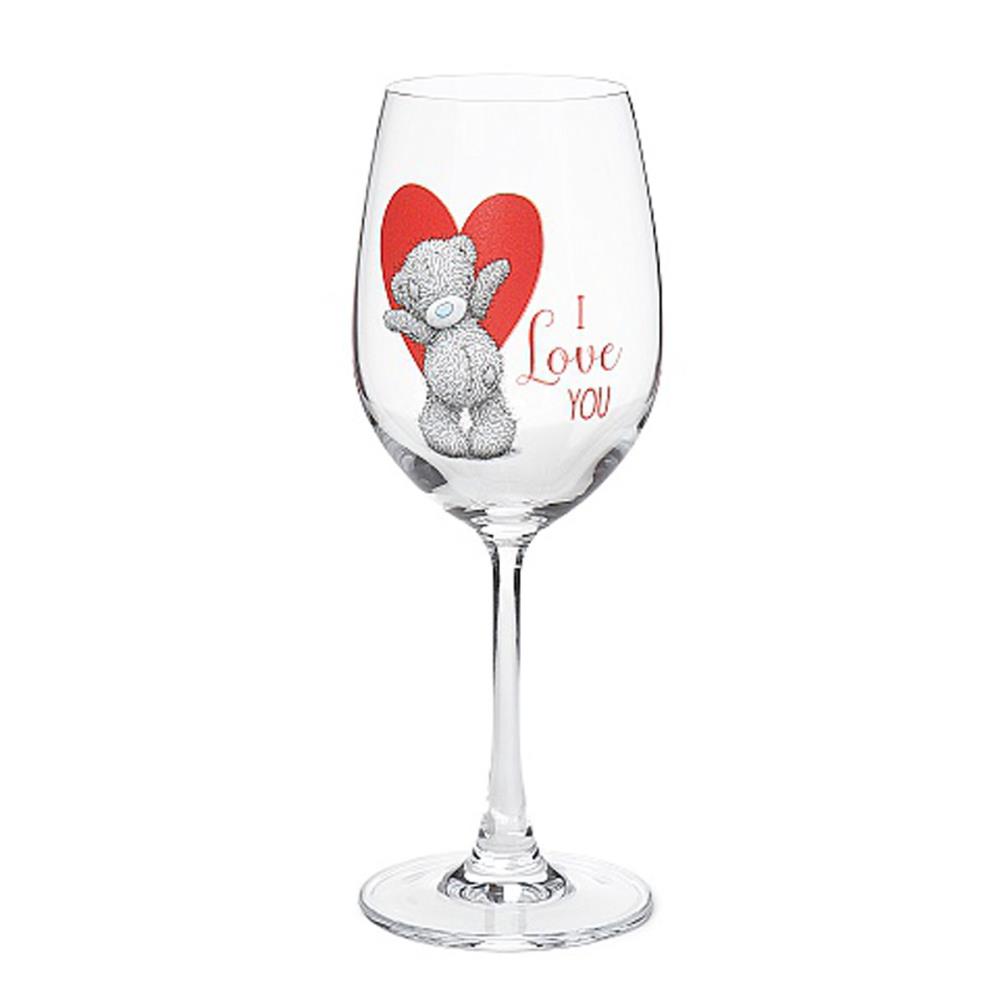 Wine Glass & Eye Mask Me To You Bear Gift Set Extra Image 1